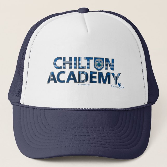 Gilmore Girls | Chilton Academy Trucker Hat (Front)