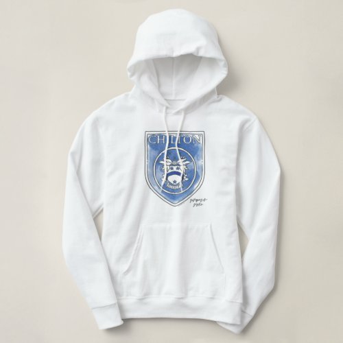 Gilmore Girls  Chilton Academy Watercolor Badge Hoodie