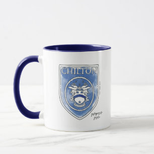 Gilmore Girls   Chilton Academy Watercolor Badge Mug