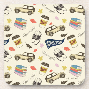 Gilmore Girls Chilton Fall Pattern Beverage Coaster