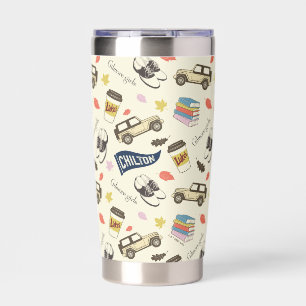 Gilmore Girls Chilton Fall Pattern Insulated Tumbler