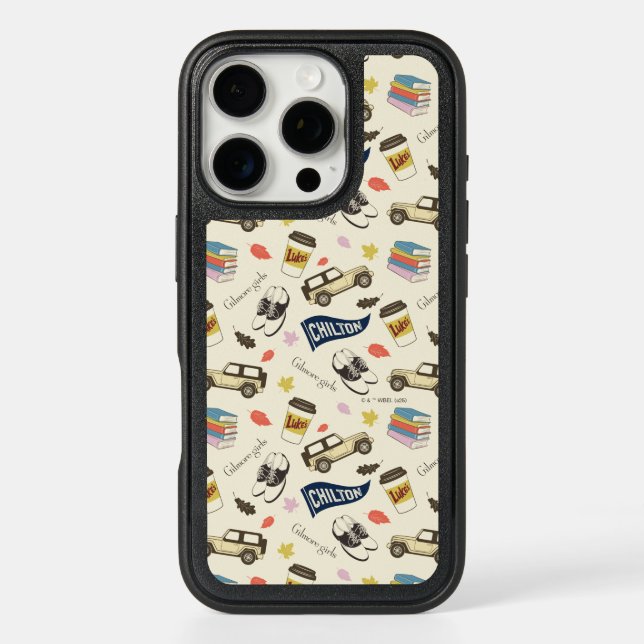 Gilmore Girls Chilton Fall Pattern Otterbox iPhone Case (Back)