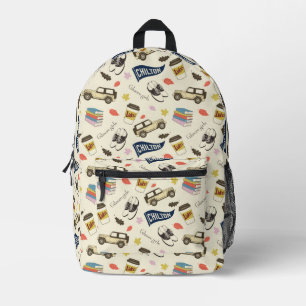 Gilmore Girls Chilton Fall Pattern Printed Backpack