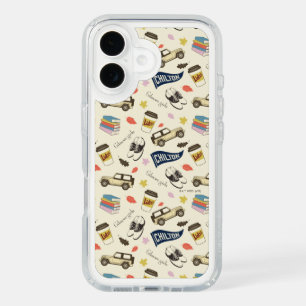 Gilmore Girls Chilton Fall Pattern iPhone 16 Case