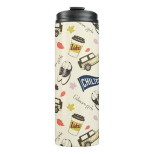 Gilmore Girls Chilton Fall Pattern Thermal Tumbler