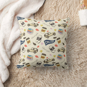 Gilmore Girls Chilton Fall Pattern Throw Pillow