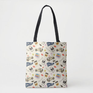 Gilmore Girls Chilton Fall Pattern Tote Bag