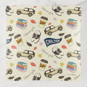 Gilmore Girls Chilton Fall Pattern Trinket Tray