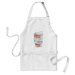 Gilmore Girls   Coffee Please Adult Apron