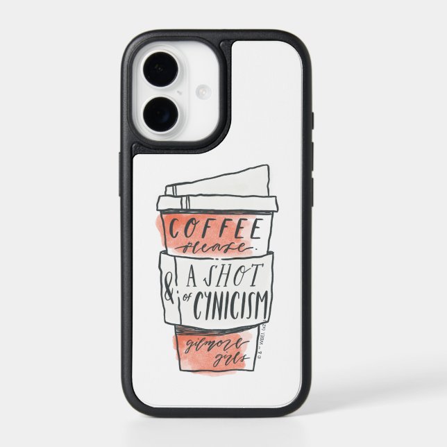 Gilmore Girls | Coffee Please Otterbox iPhone Case (Back)