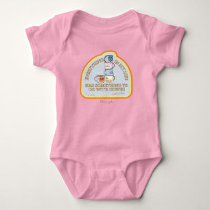 Gilmore Girls Coffee Quote Graphic Baby Bodysuit