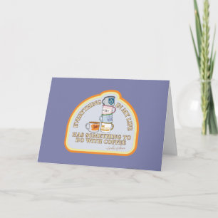 Gilmore Girls Coffee Quote Graphic Card