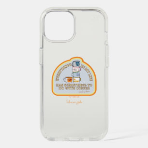 Gilmore Girls   Coffee Quote Graphic iPhone 15 Case