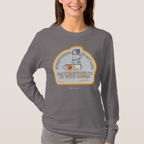 Gilmore Girls  Coffee Quote Graphic T_Shirt