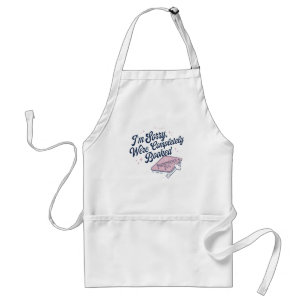 Gilmore Girls Completely Booked Design Adult Apron