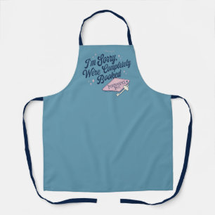 Gilmore Girls Completely Booked Design Apron