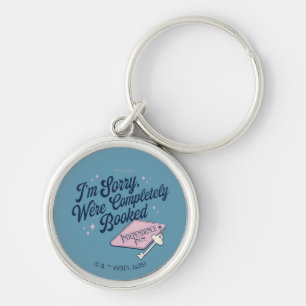 Gilmore Girls Completely Booked Design Keychain