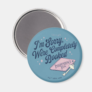 Gilmore Girls Completely Booked Design Magnet