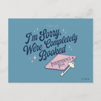Gilmore Girls Completely Booked Design Postcard