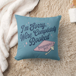 Gilmore Girls Completely Booked Design Throw Pillow