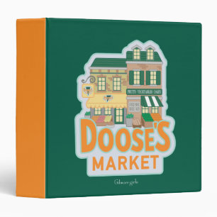 Gilmore Girls Doose's Market 3 Ring Binder