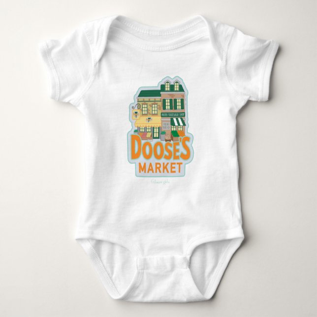 Gilmore Girls | Doose's Market Baby Bodysuit (Front)