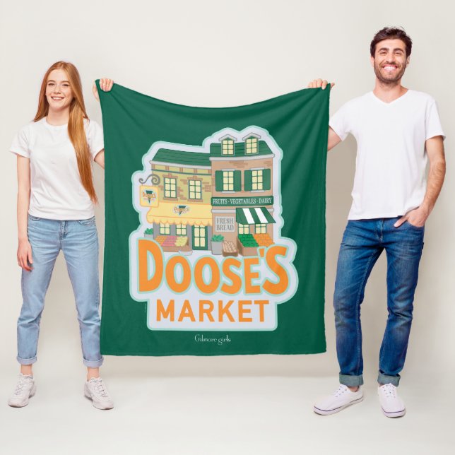 Gilmore Girls | Doose's Market Fleece Blanket (In Situ)