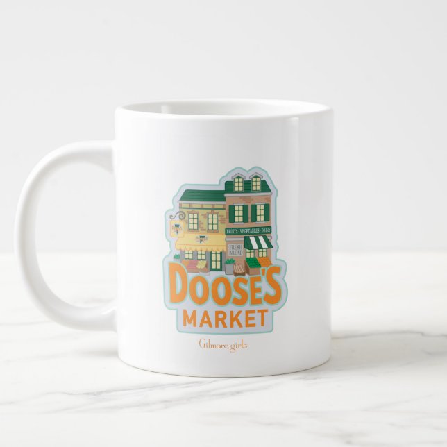 Gilmore Girls | Doose's Market Giant Coffee Mug (Left)
