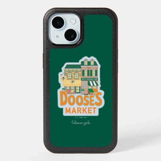 Gilmore Girls | Doose's Market iPhone 15 Case (Back)