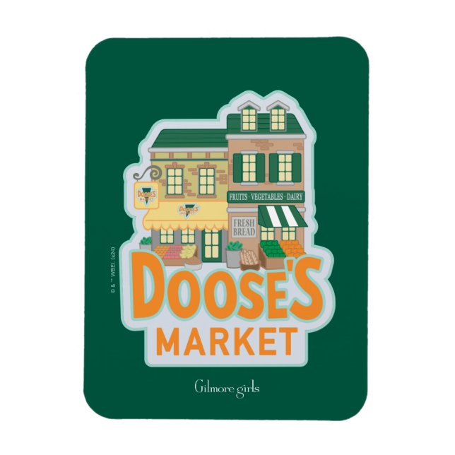 Gilmore Girls | Doose's Market Magnet (Vertical)