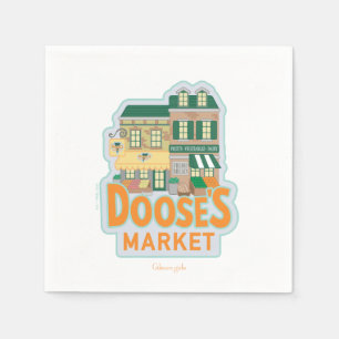 Gilmore Girls   Doose's Market Napkins