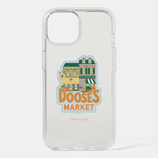Gilmore Girls | Doose's Market Speck iPhone Case (Front)