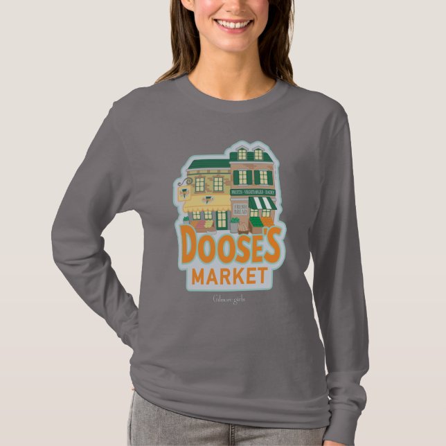 Gilmore Girls | Doose's Market T-Shirt (Front)