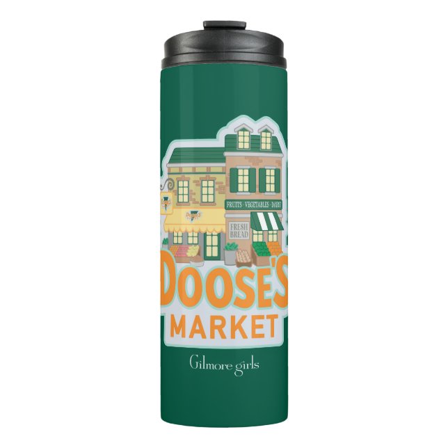 Gilmore Girls | Doose's Market Thermal Tumbler (Front)