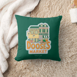 Gilmore Girls   Doose's Market Throw Pillow