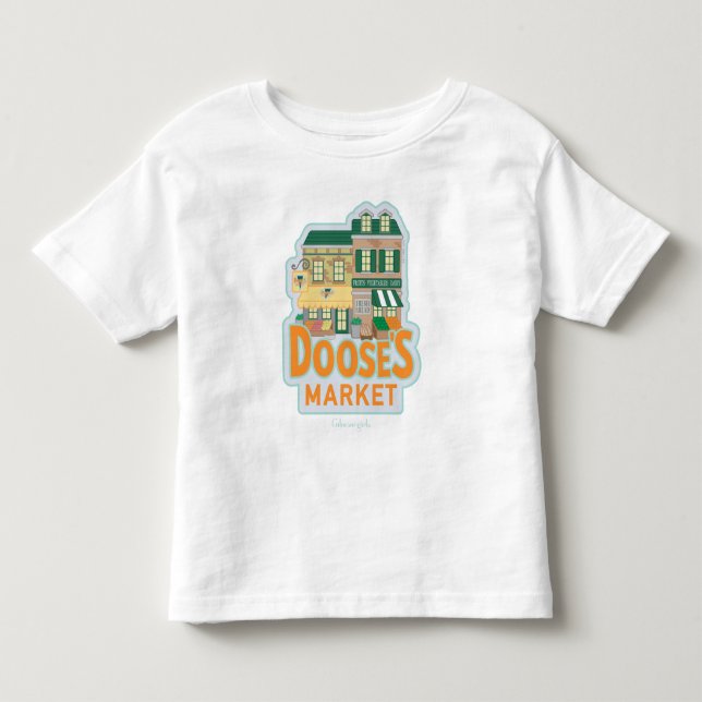 Gilmore Girls | Doose's Market Toddler T-shirt (Front)