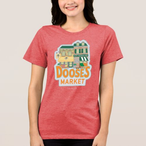 Gilmore Girls  Dooses Market Tri_Blend Shirt