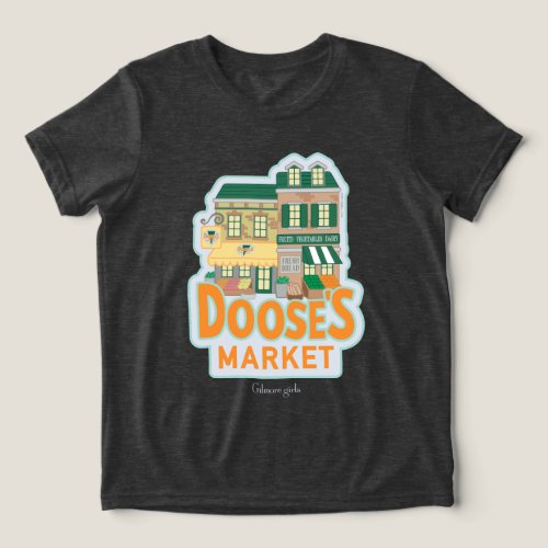 Gilmore Girls  Dooses Market Tri_Blend Shirt