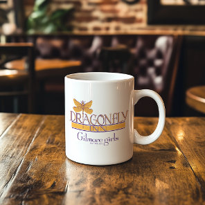 Gilmore Girls | Dragonfly Inn Logo Coffee Mug
