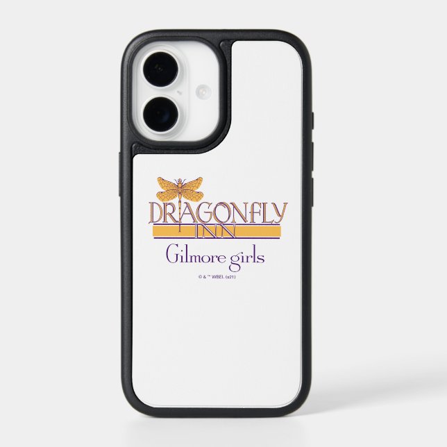 Gilmore Girls | Dragonfly Inn Logo Otterbox iPhone Case (Back)