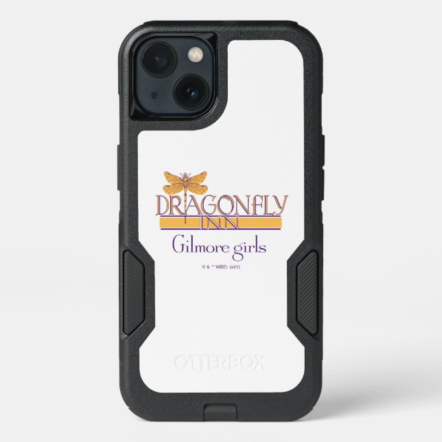 Gilmore Girls | Dragonfly Inn Logo Otterbox iPhone Case (Back)
