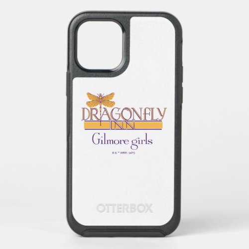 Gilmore Girls  Dragonfly Inn Logo OtterBox Symmetry iPhone 12 Case