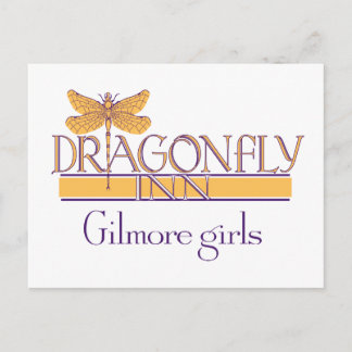 Gilmore Girls | Dragonfly Inn Logo Postcard