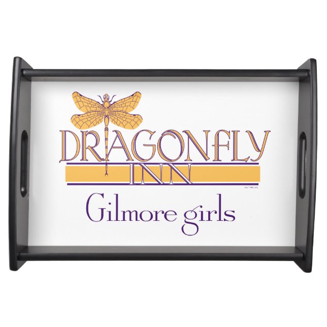 Gilmore Girls | Dragonfly Inn Logo Serving Tray (Front)