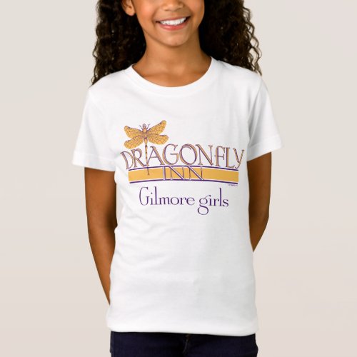 Gilmore Girls  Dragonfly Inn Logo T_Shirt