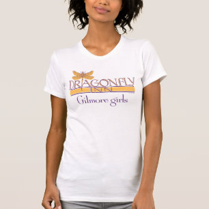 Gilmore Girls   Dragonfly Inn Logo T-Shirt