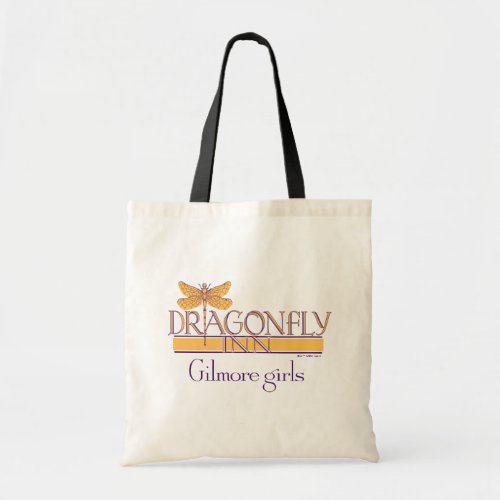 Gilmore Girls  Dragonfly Inn Logo Tote Bag