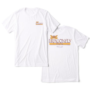 Gilmore Girls | Dragonfly Inn Logo Tri-Blend Shirt