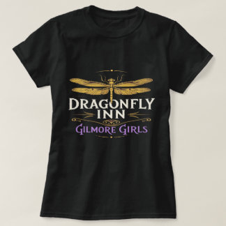 Gilmore Girls Dragonfly Inn Men's Natural Graphic T-Shirt