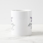 Gilmore Girls | Dragonfly Inn Script Giant Coffee Mug (Front)